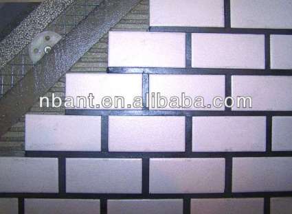 Insulation board used special polymer modified adhesive